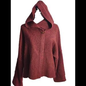 (Gb20) Ellen Tracy Company Wool Sweater, Sz 14